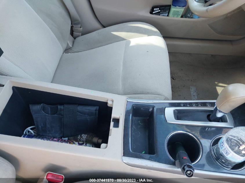2013 NISSAN ALTIMA 2.5 SV - 1N4AL3AP4DN449169
