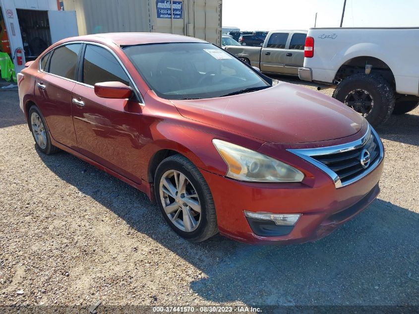 2013 NISSAN ALTIMA 2.5 SV - 1N4AL3AP4DN449169