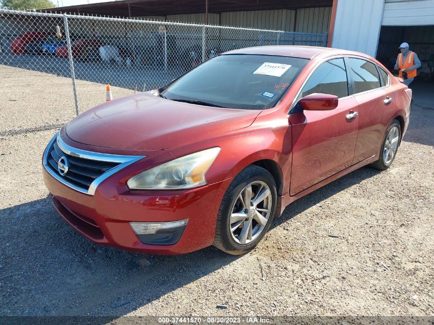 2013 NISSAN ALTIMA 2.5 SV - 1N4AL3AP4DN449169