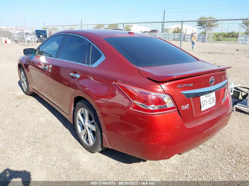 2013 NISSAN ALTIMA 2.5 SV - 1N4AL3AP4DN449169