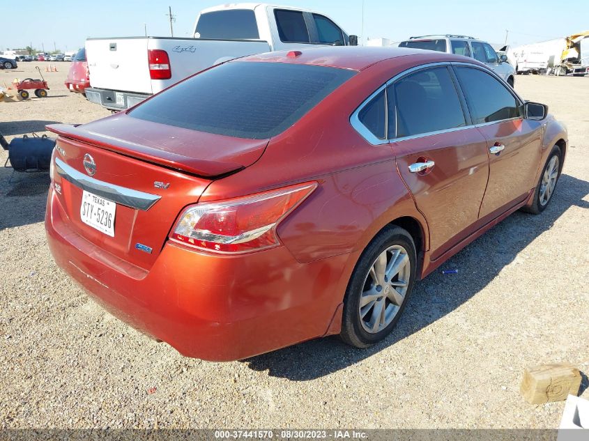 2013 NISSAN ALTIMA 2.5 SV - 1N4AL3AP4DN449169