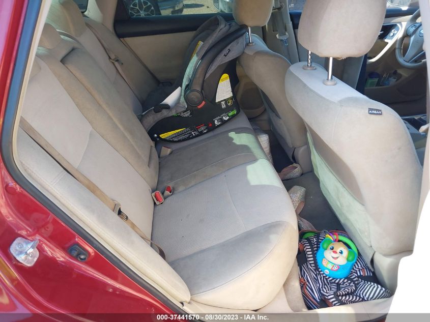 2013 NISSAN ALTIMA 2.5 SV - 1N4AL3AP4DN449169