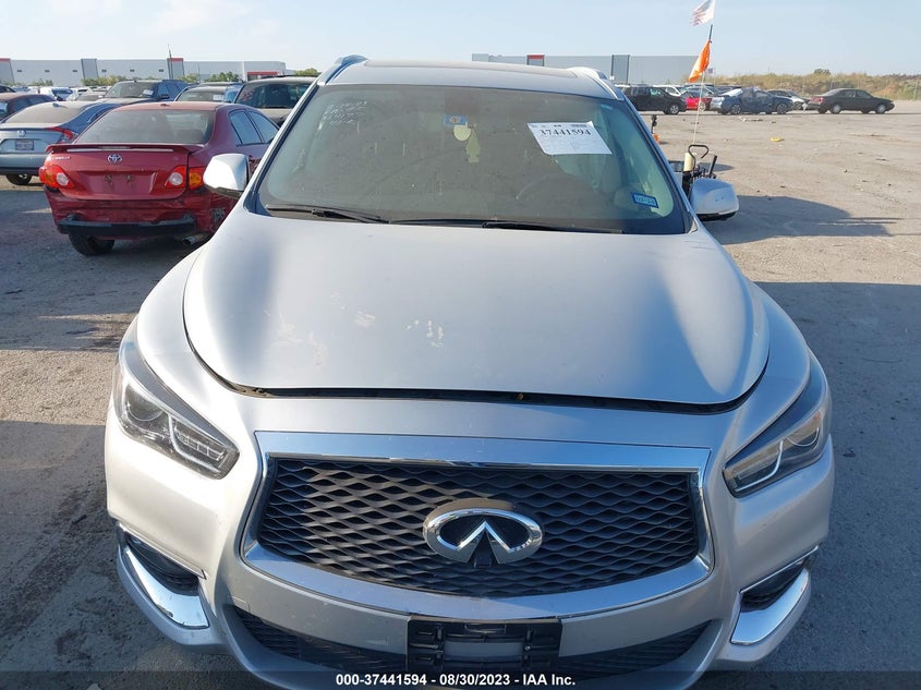 VIN 5N1DL0MM0JC521544 2018 INFINITI QX60