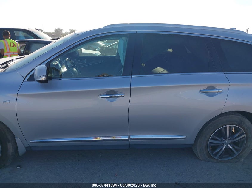 VIN 5N1DL0MM0JC521544 2018 INFINITI QX60