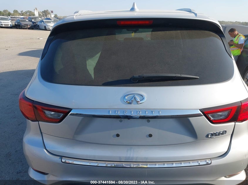VIN 5N1DL0MM0JC521544 2018 INFINITI QX60