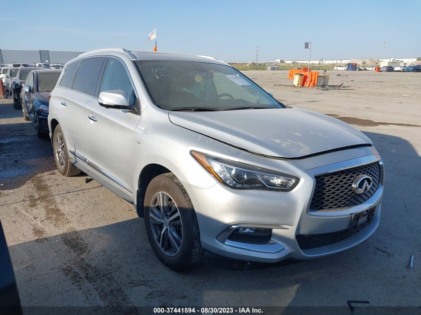 VIN 5N1DL0MM0JC521544 2018 INFINITI QX60