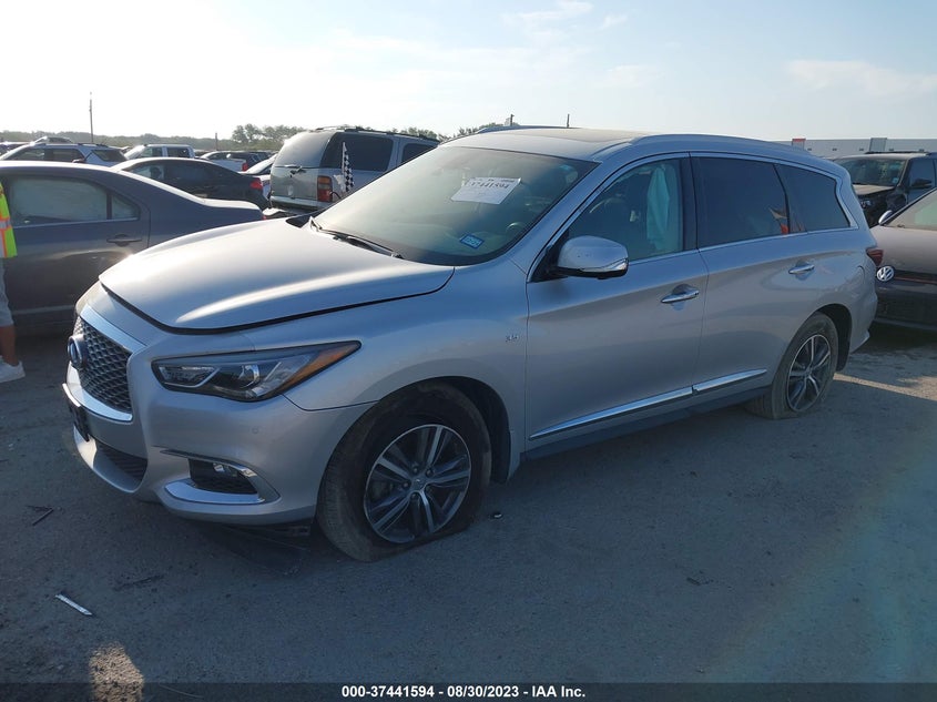 VIN 5N1DL0MM0JC521544 2018 INFINITI QX60