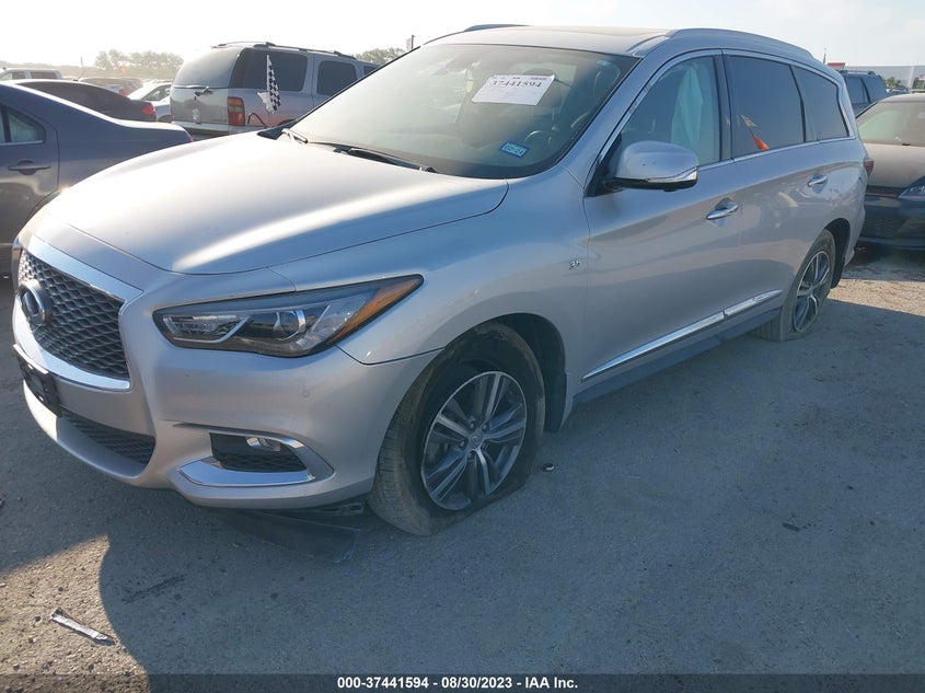 VIN 5N1DL0MM0JC521544 2018 INFINITI QX60