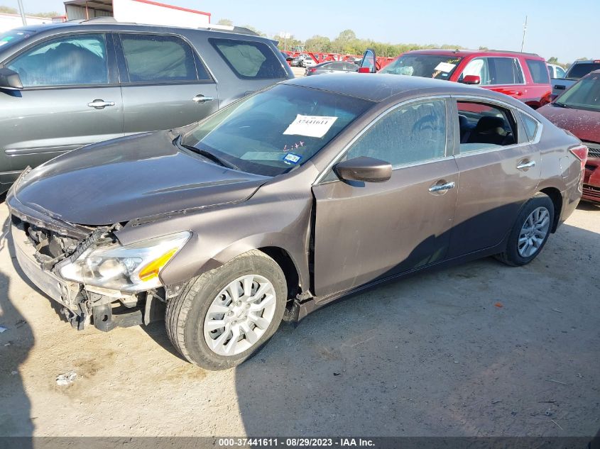 2015 NISSAN ALTIMA 2.5/S/SV/SL - 1N4AL3APXFN376814