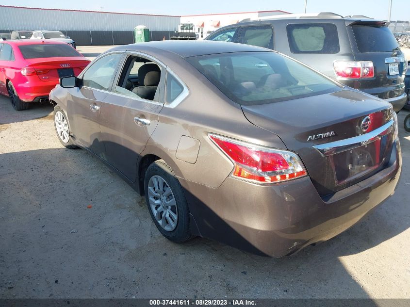 2015 NISSAN ALTIMA 2.5/S/SV/SL - 1N4AL3APXFN376814