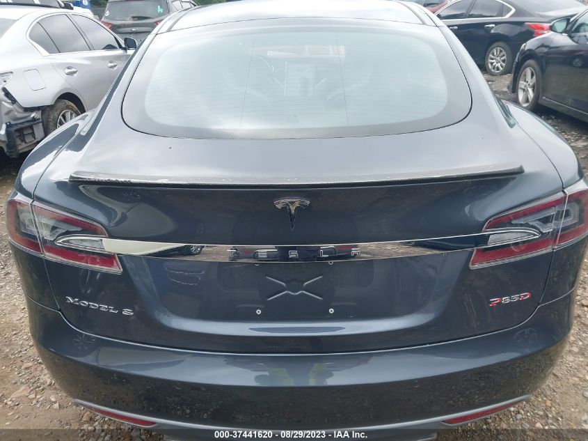 2015 TESLA MODEL S P85D - 5YJSA4H4XFF082396