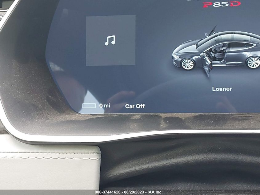 2015 TESLA MODEL S P85D - 5YJSA4H4XFF082396