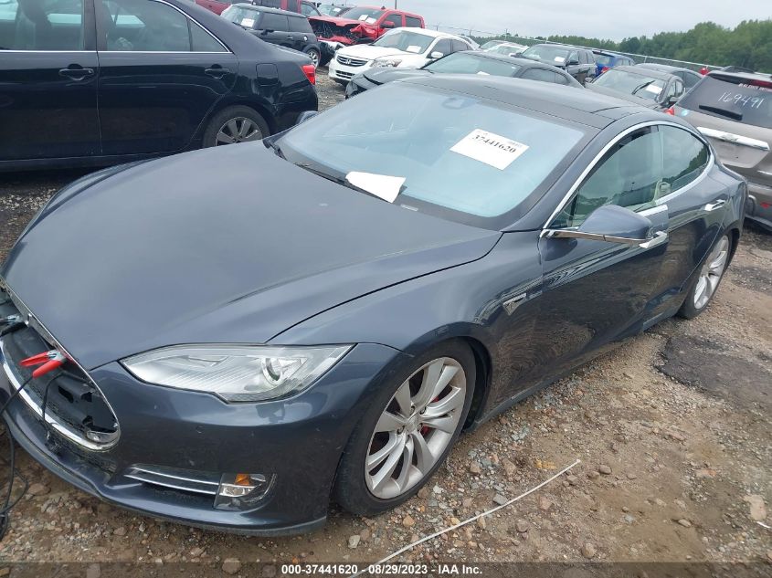 2015 TESLA MODEL S P85D - 5YJSA4H4XFF082396