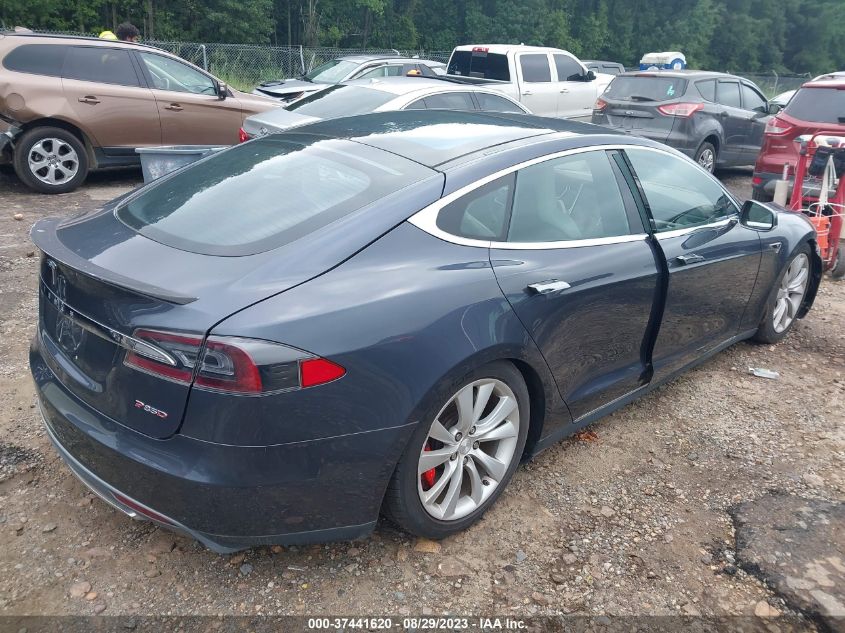 2015 TESLA MODEL S P85D - 5YJSA4H4XFF082396
