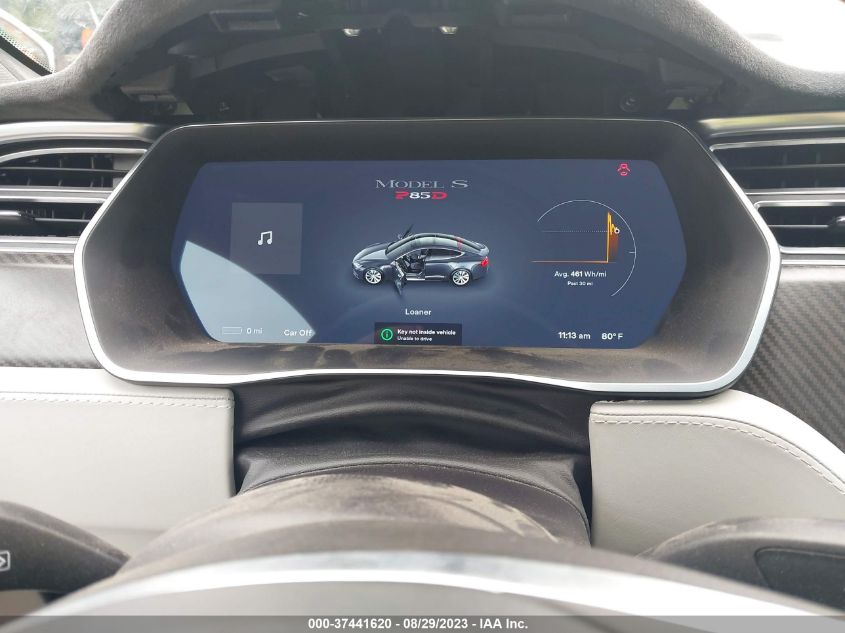 2015 TESLA MODEL S P85D - 5YJSA4H4XFF082396