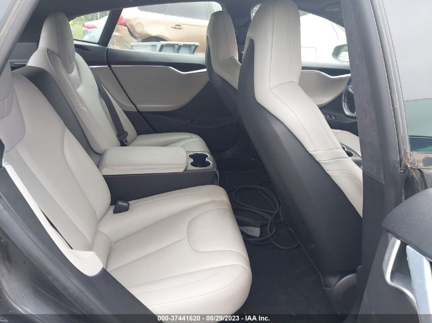 2015 TESLA MODEL S P85D - 5YJSA4H4XFF082396