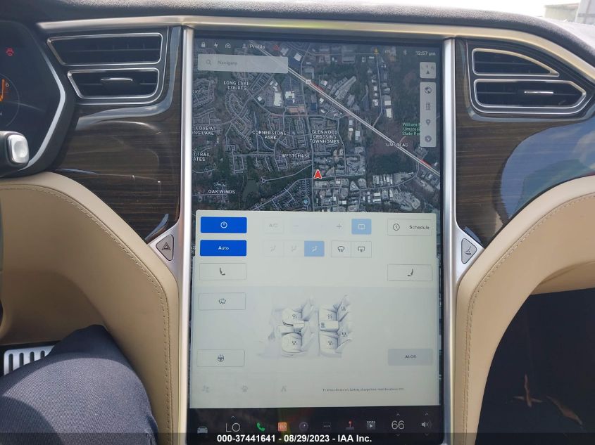 2015 TESLA MODEL S 85D/P85D/70D/90D/P90D - 5YJSA4H2XFFP73071