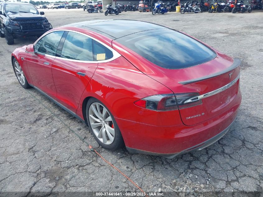 2015 TESLA MODEL S 85D/P85D/70D/90D/P90D - 5YJSA4H2XFFP73071