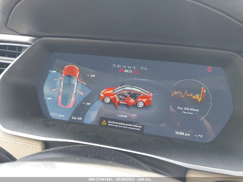 2015 TESLA MODEL S 85D/P85D/70D/90D/P90D - 5YJSA4H2XFFP73071