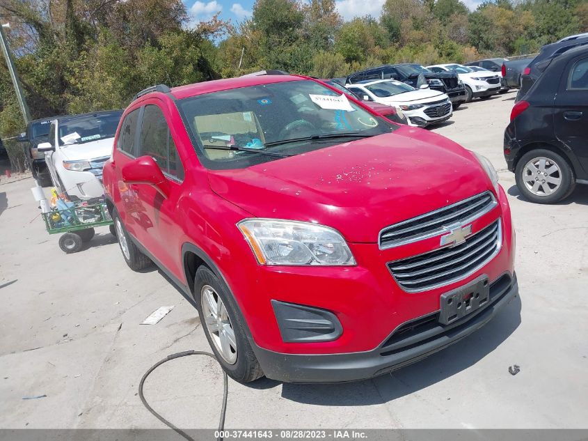 2016 CHEVROLET TRAX LT - KL7CJLSB5GB639853