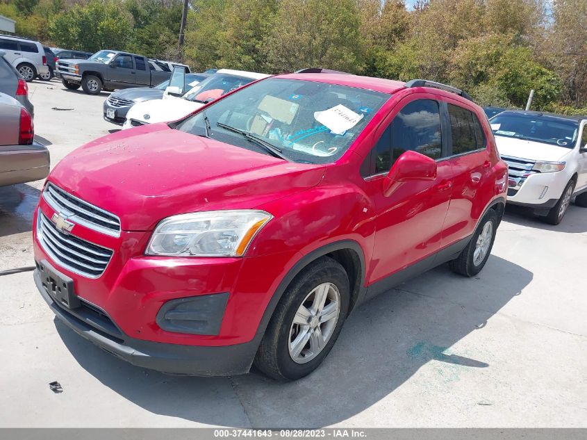 2016 CHEVROLET TRAX LT - KL7CJLSB5GB639853