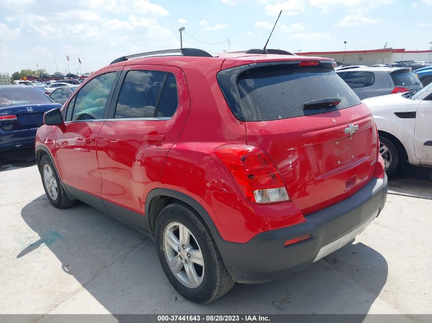 2016 CHEVROLET TRAX LT - KL7CJLSB5GB639853