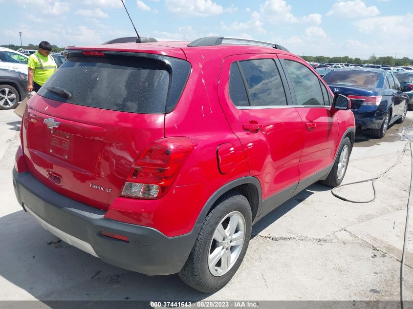 2016 CHEVROLET TRAX LT - KL7CJLSB5GB639853