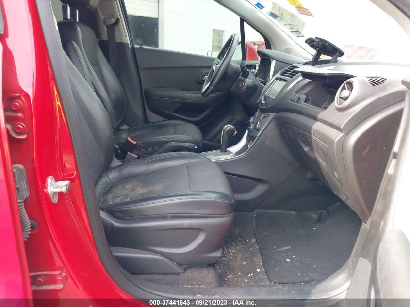 2016 CHEVROLET TRAX LT - KL7CJLSB5GB639853