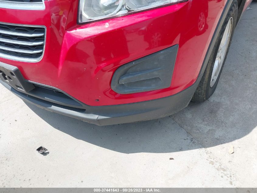 2016 CHEVROLET TRAX LT - KL7CJLSB5GB639853