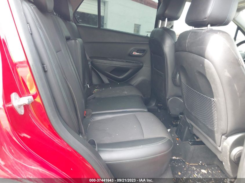 2016 CHEVROLET TRAX LT - KL7CJLSB5GB639853