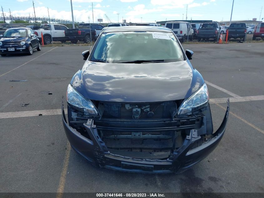 2014 NISSAN SENTRA SV - 3N1AB7AP0EY291294