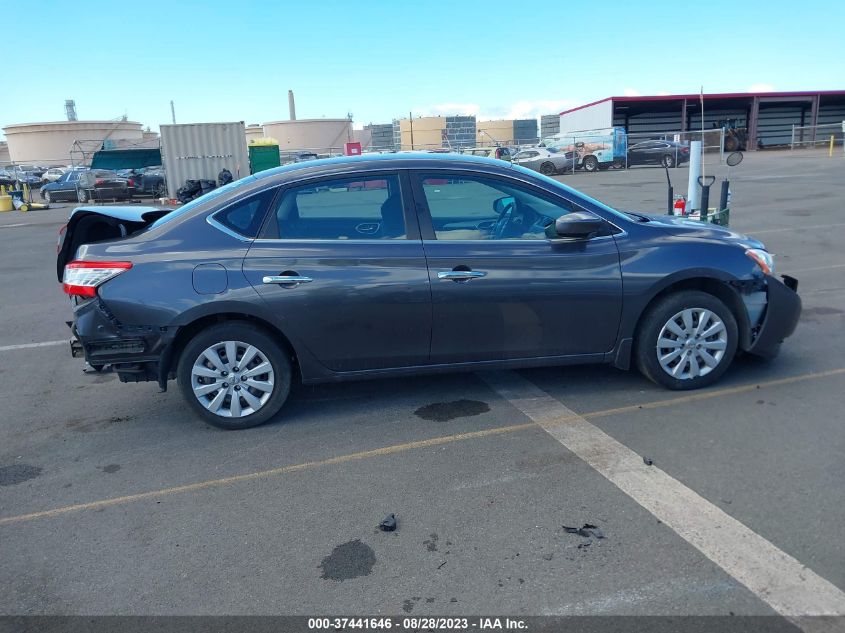 2014 NISSAN SENTRA SV - 3N1AB7AP0EY291294