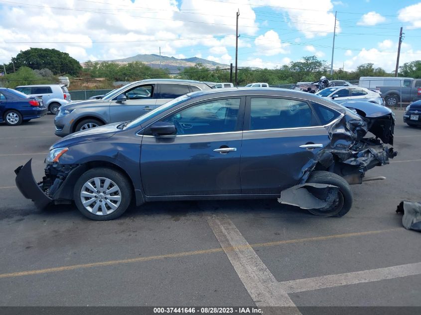 2014 NISSAN SENTRA SV - 3N1AB7AP0EY291294