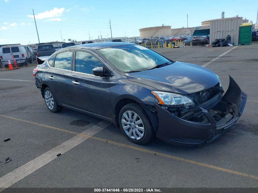 2014 NISSAN SENTRA SV - 3N1AB7AP0EY291294