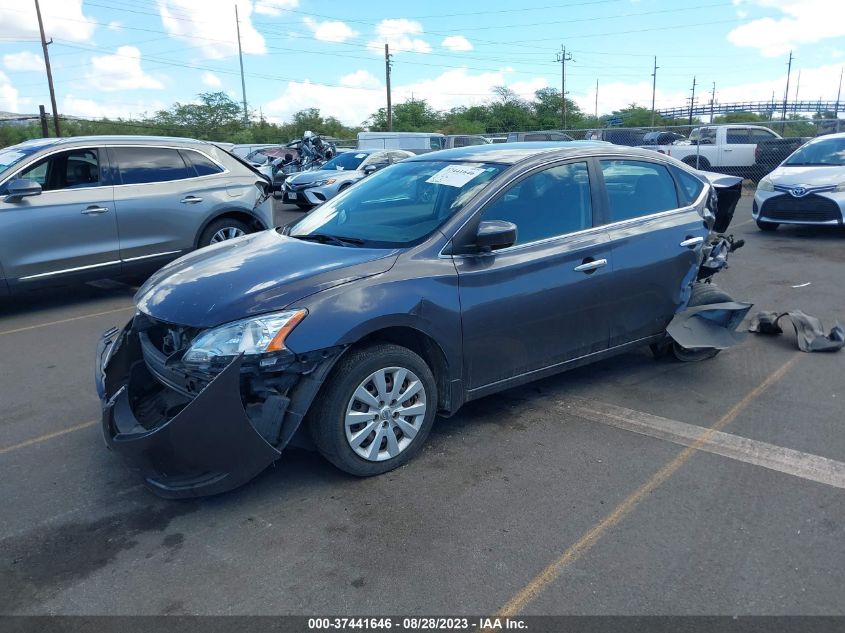 2014 NISSAN SENTRA SV - 3N1AB7AP0EY291294