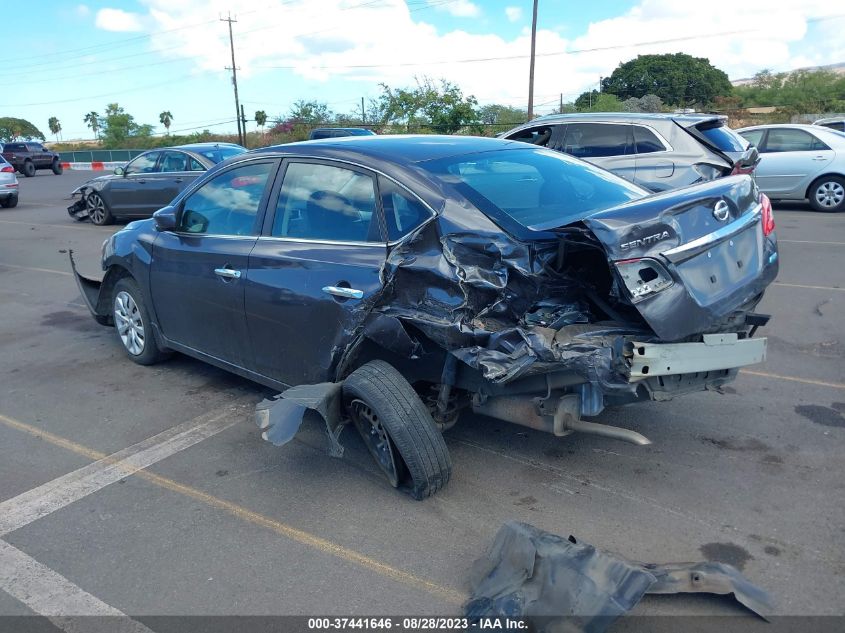 2014 NISSAN SENTRA SV - 3N1AB7AP0EY291294