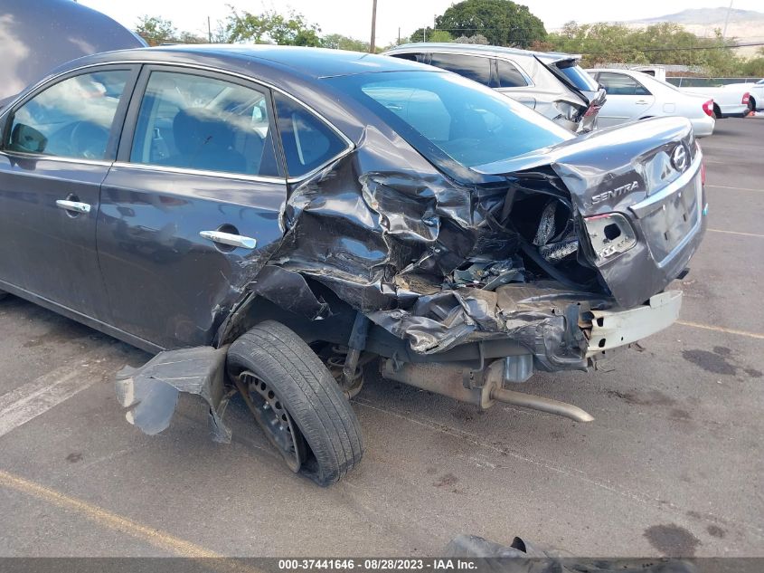 2014 NISSAN SENTRA SV - 3N1AB7AP0EY291294