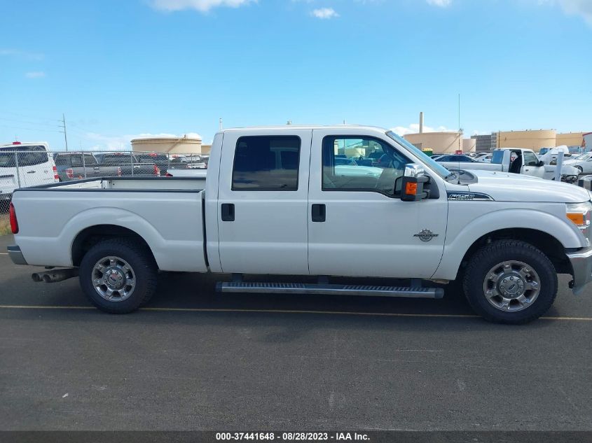 2014 FORD F250 SUPER DUTY 1FT7W2AT9EEB2602
