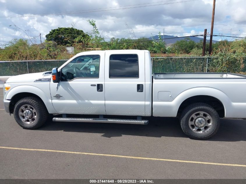 2014 FORD F250 SUPER DUTY 1FT7W2AT9EEB2602