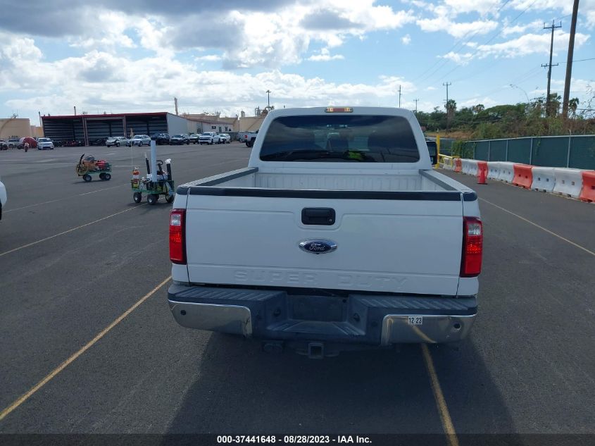2014 FORD F250 SUPER DUTY 1FT7W2AT9EEB2602
