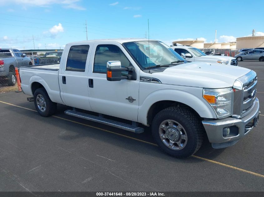 2014 FORD F250 SUPER DUTY - 1FT7W2AT9EEB2602