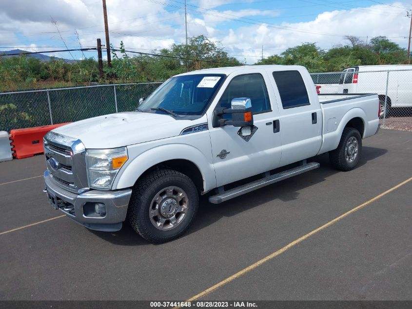 2014 FORD F250 SUPER DUTY 1FT7W2AT9EEB2602