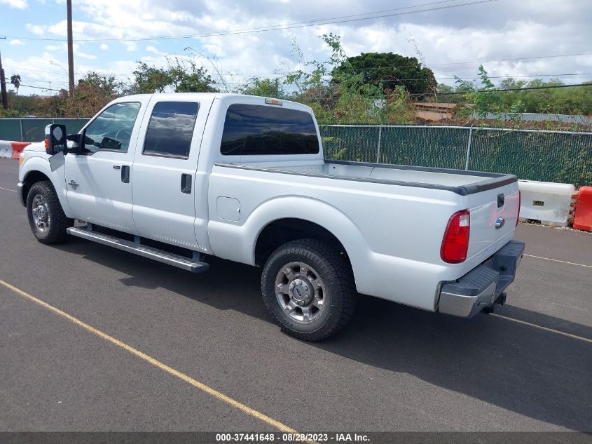 2014 FORD F250 SUPER DUTY 1FT7W2AT9EEB2602