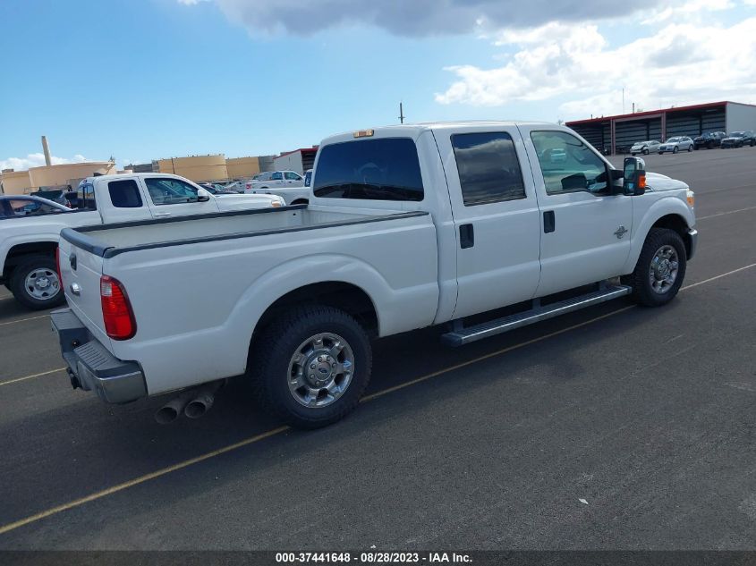 2014 FORD F250 SUPER DUTY 1FT7W2AT9EEB2602