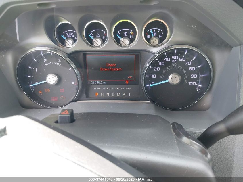 2014 FORD F250 SUPER DUTY 1FT7W2AT9EEB2602