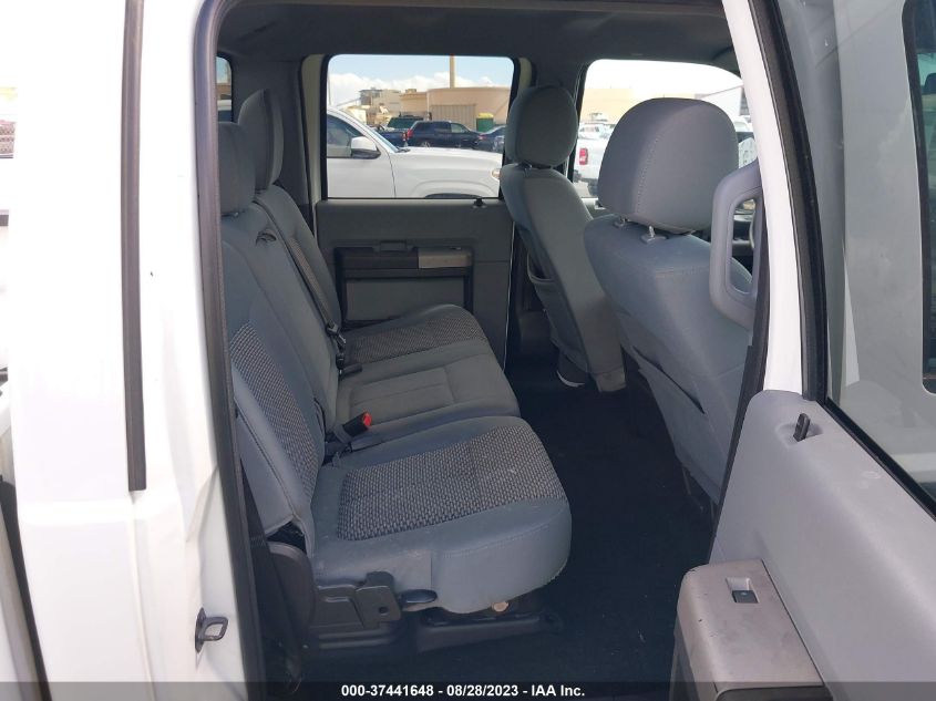 2014 FORD F250 SUPER DUTY 1FT7W2AT9EEB2602