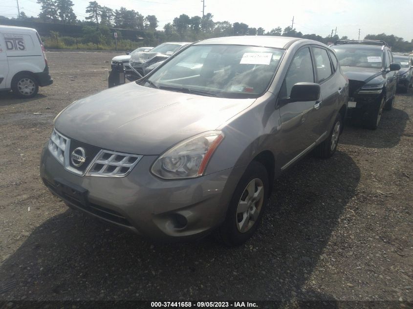 2013 NISSAN ROGUE S - JN8AS5MV7DW661999