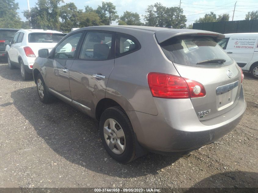 2013 NISSAN ROGUE S - JN8AS5MV7DW661999