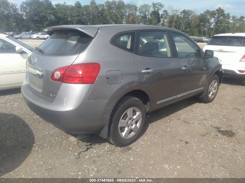 2013 NISSAN ROGUE S - JN8AS5MV7DW661999