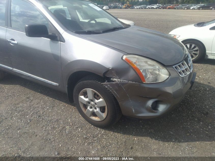 2013 NISSAN ROGUE S - JN8AS5MV7DW661999